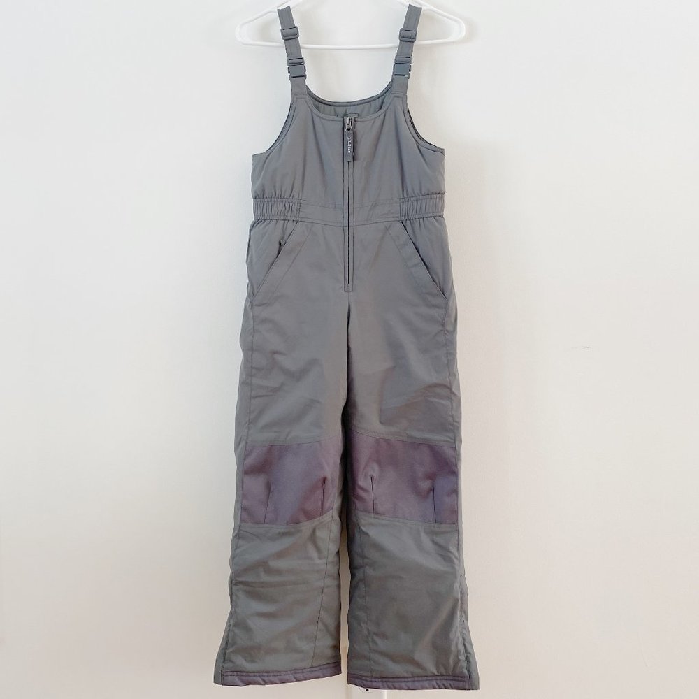 L.L.Bean Kids Snow Bibs - LIKE NEW!